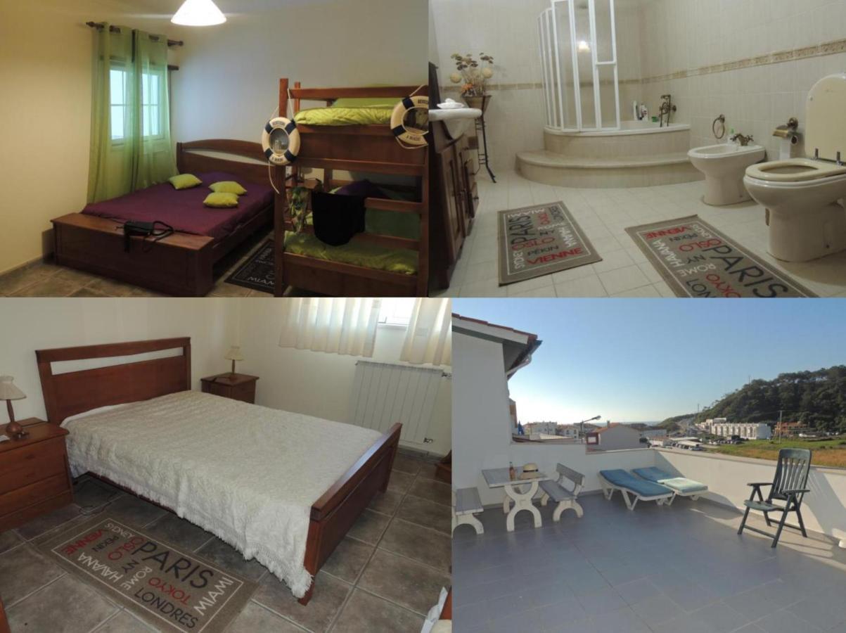 Casa Da Praia Das Paredes-Nazare Senhora da Vitoria Buitenkant foto