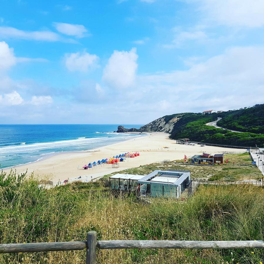 Casa Da Praia Das Paredes-Nazare Senhora da Vitoria Buitenkant foto