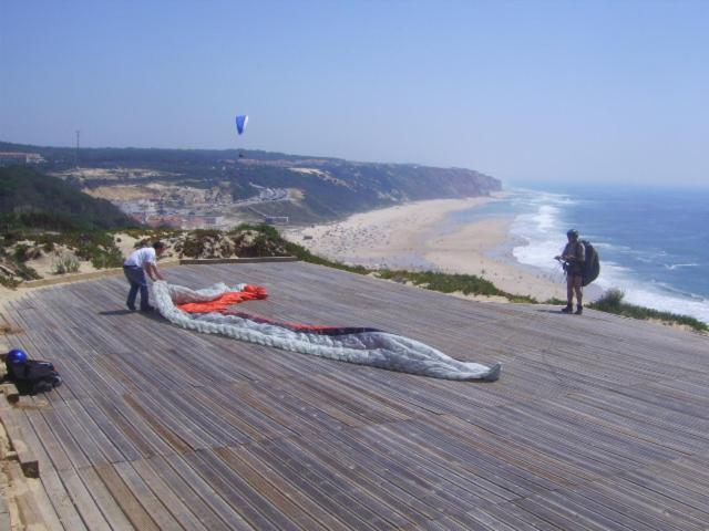 Casa Da Praia Das Paredes-Nazare Senhora da Vitoria Buitenkant foto